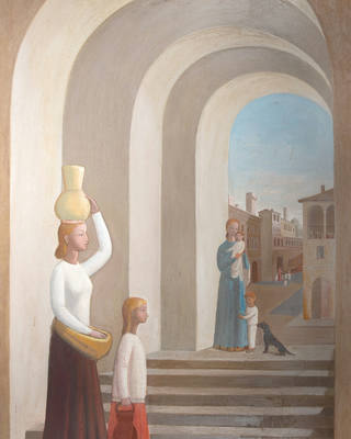 Fulvio Pennacchi - Arco sobre Mulheres