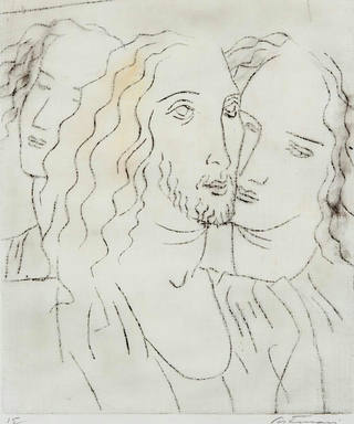 Candido Portinari - O Beijo de Judas