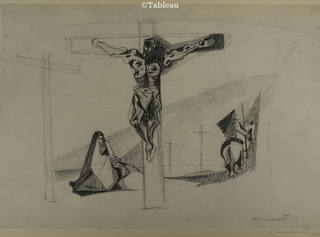 Emiliano di Cavalcanti - Crucificação