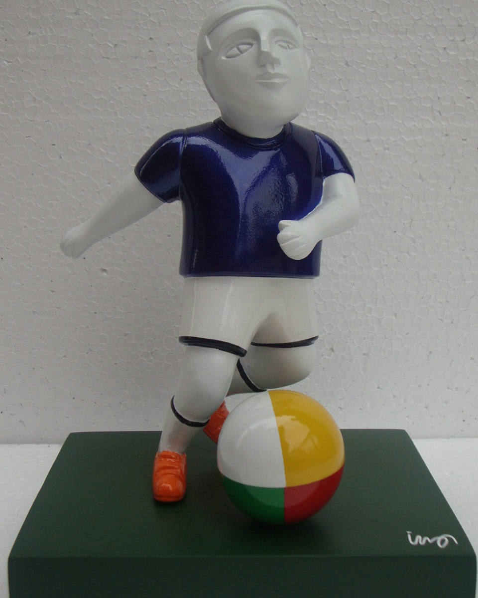 Inos Corradin - Jogador de Futebol