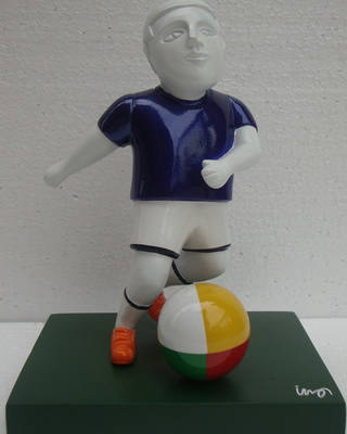Inos Corradin - Jogador de Futebol