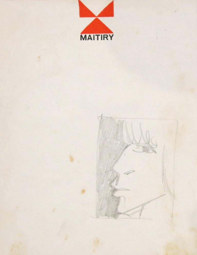 Aldemir Martins - Mulher
