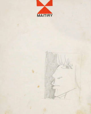 Aldemir Martins - Mulher