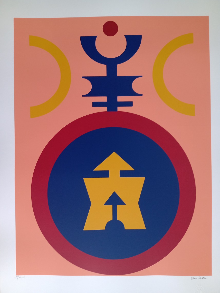 Rubem Valentim - Emblema
