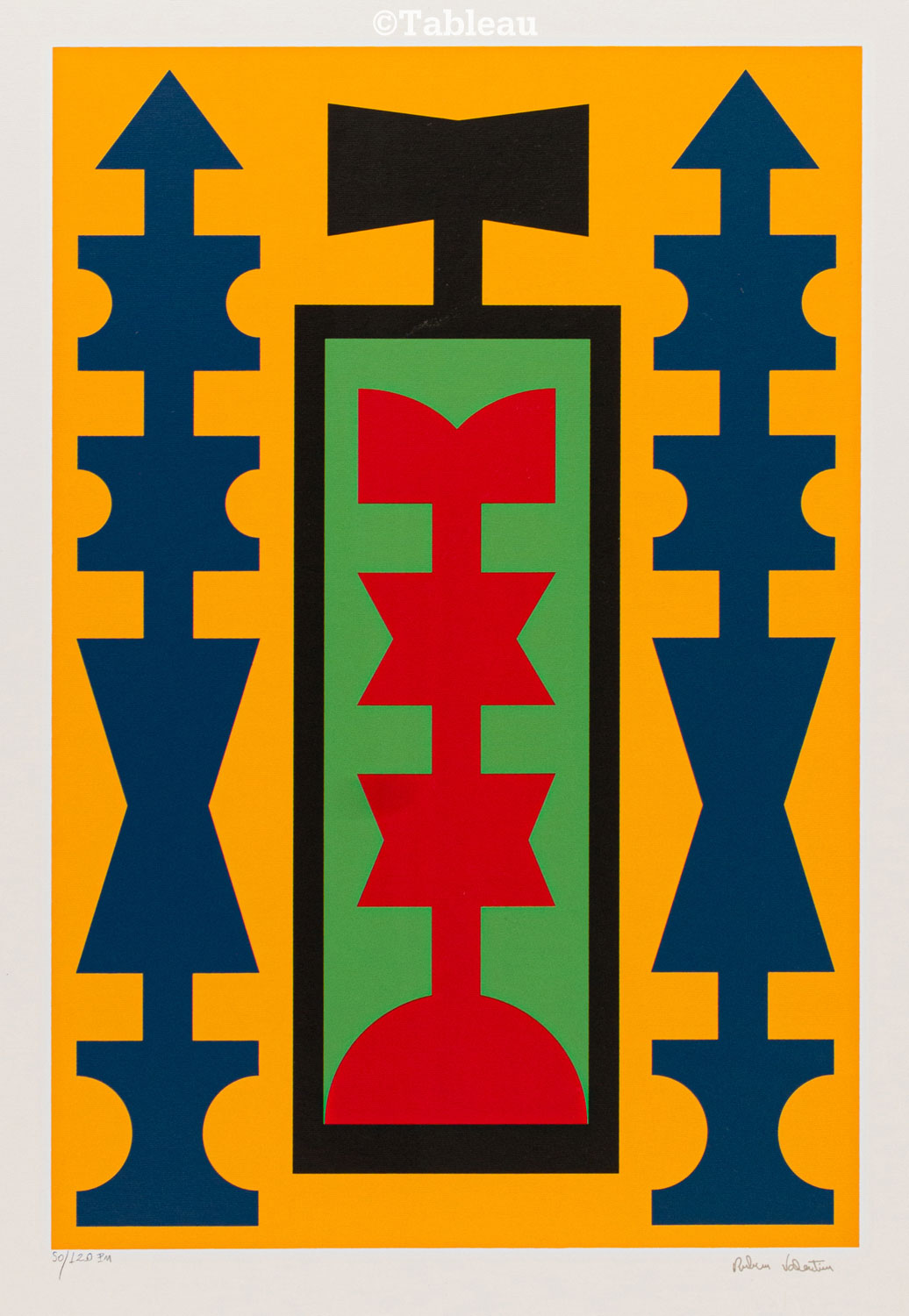 Rubem Valentim - Emblema