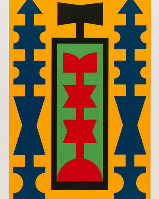 Rubem Valentim - Emblema