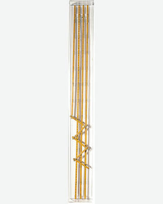 Cildo Meireles - Metros (Fontes)