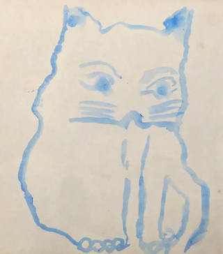 Aldemir Martins - Gato