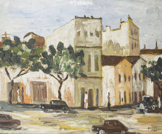 Milton Dacosta - Paisagem