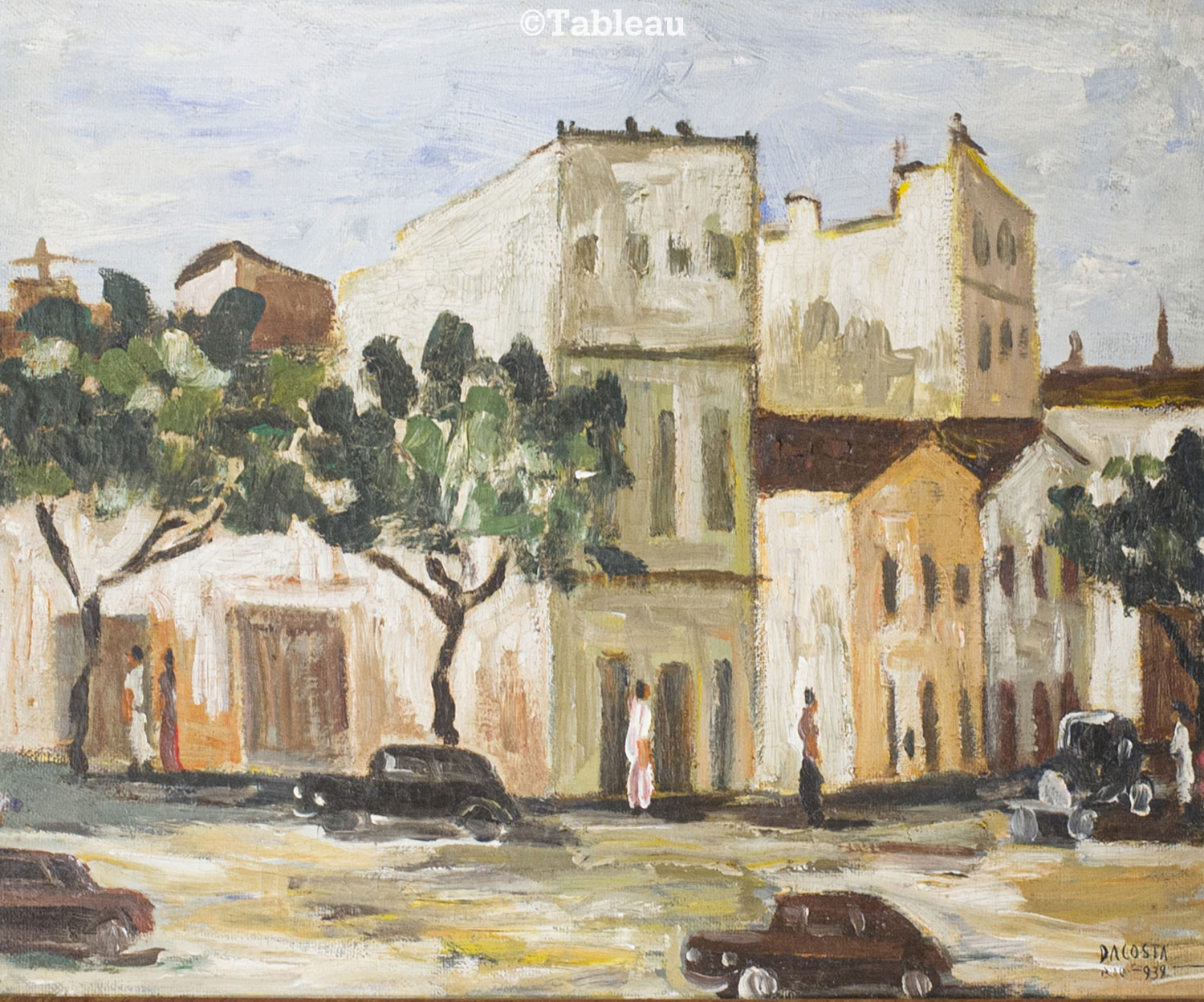 Milton Dacosta - Paisagem