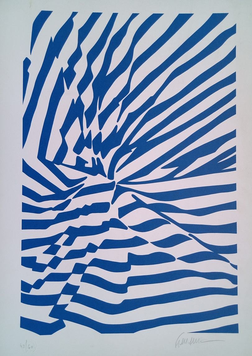 Kleber Ventura - Tecido Azul