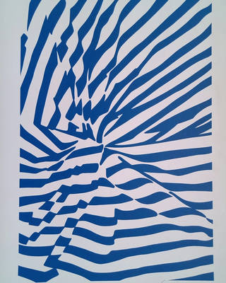 Kleber Ventura - Tecido Azul