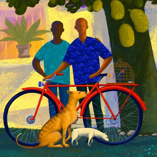 Nato Gomes - Dois Amigos e Uma Bicicleta Vermelha