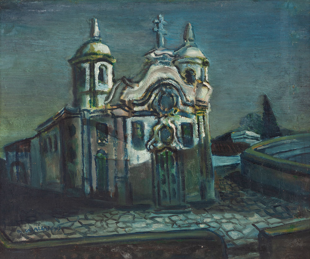 Emiliano di Cavalcanti - Igreja Ordem 3º de São Francisco São João del Rey - MG