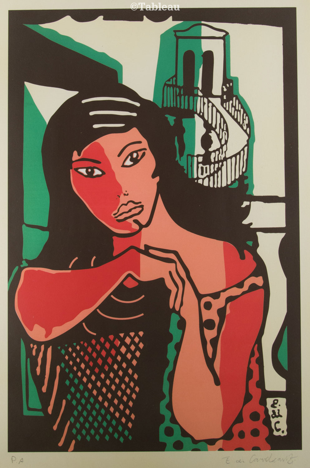 Emiliano di Cavalcanti - Mulata