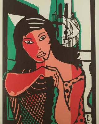 Emiliano di Cavalcanti - Mulata