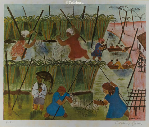 Pescadores