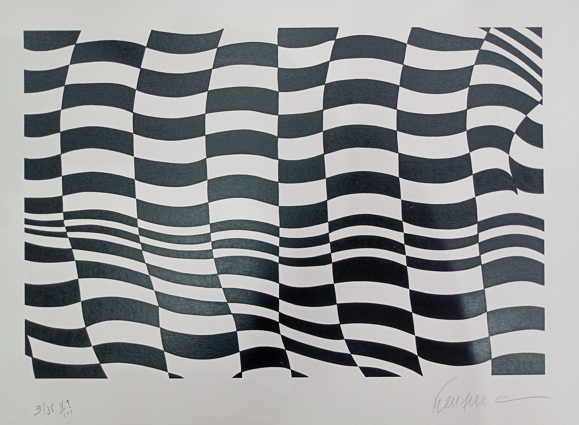 Kleber Ventura - Abstrato Geométrico