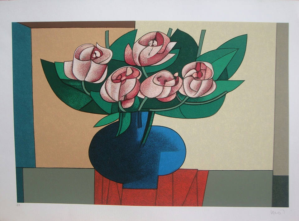 Inos Corradin - Vaso com flores