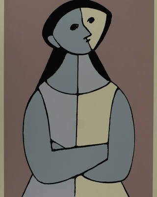 Milton Dacosta - Figura