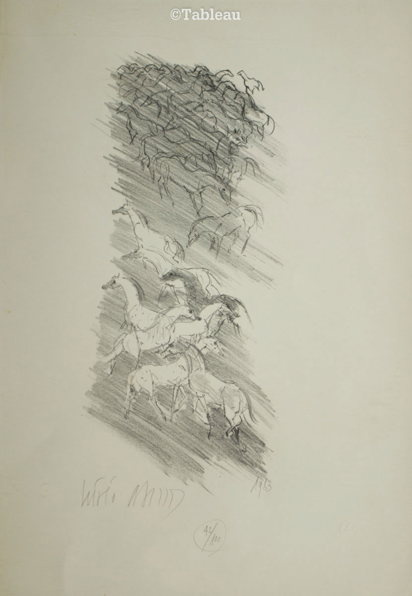 Lívio Abramo - Cavalos