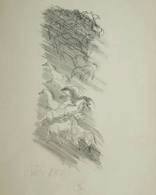 Lívio Abramo - Cavalos