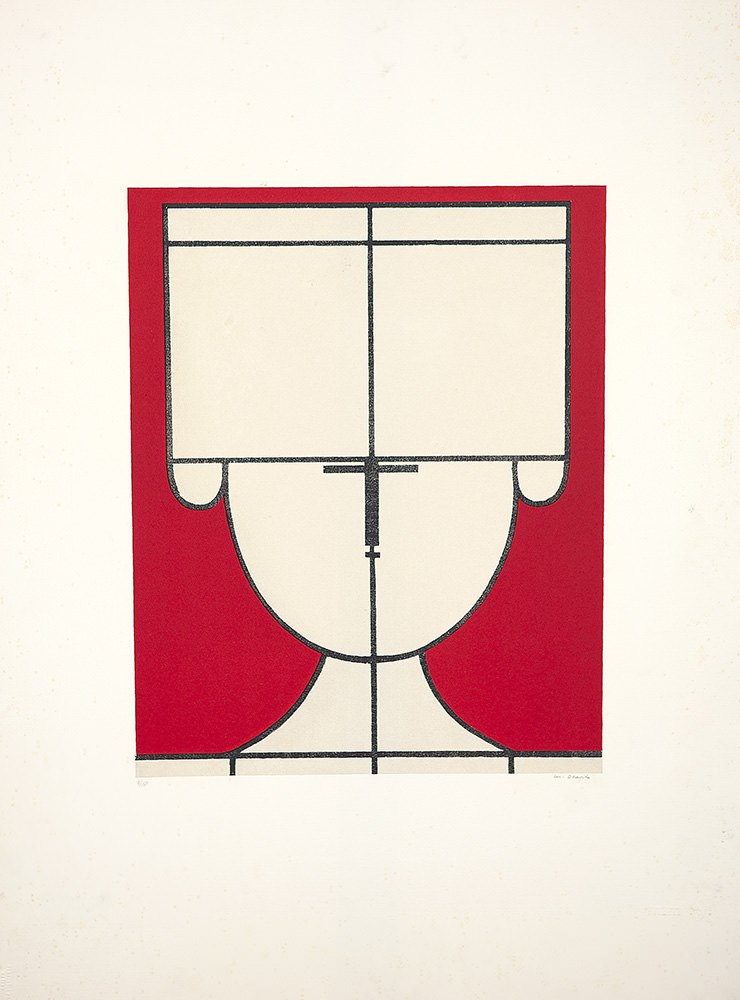 Alexandre sob Fundo Vermelho