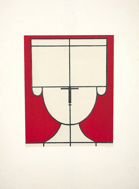 Alexandre sob Fundo Vermelho