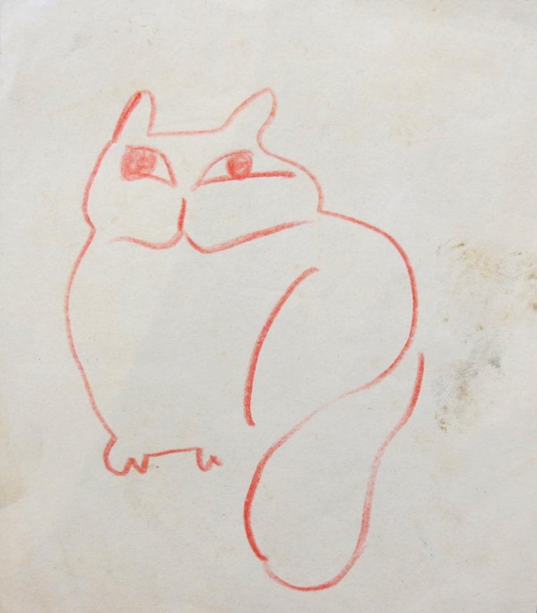Aldemir Martins - Gatos