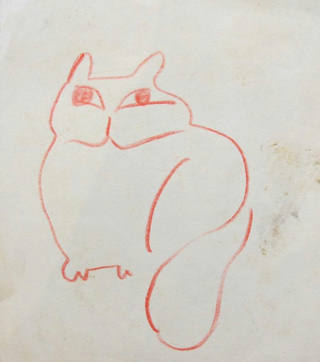 Aldemir Martins - Gatos