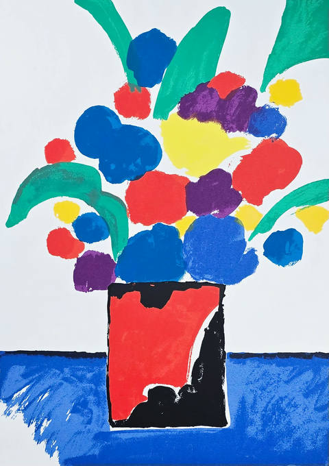 Vaso de flores