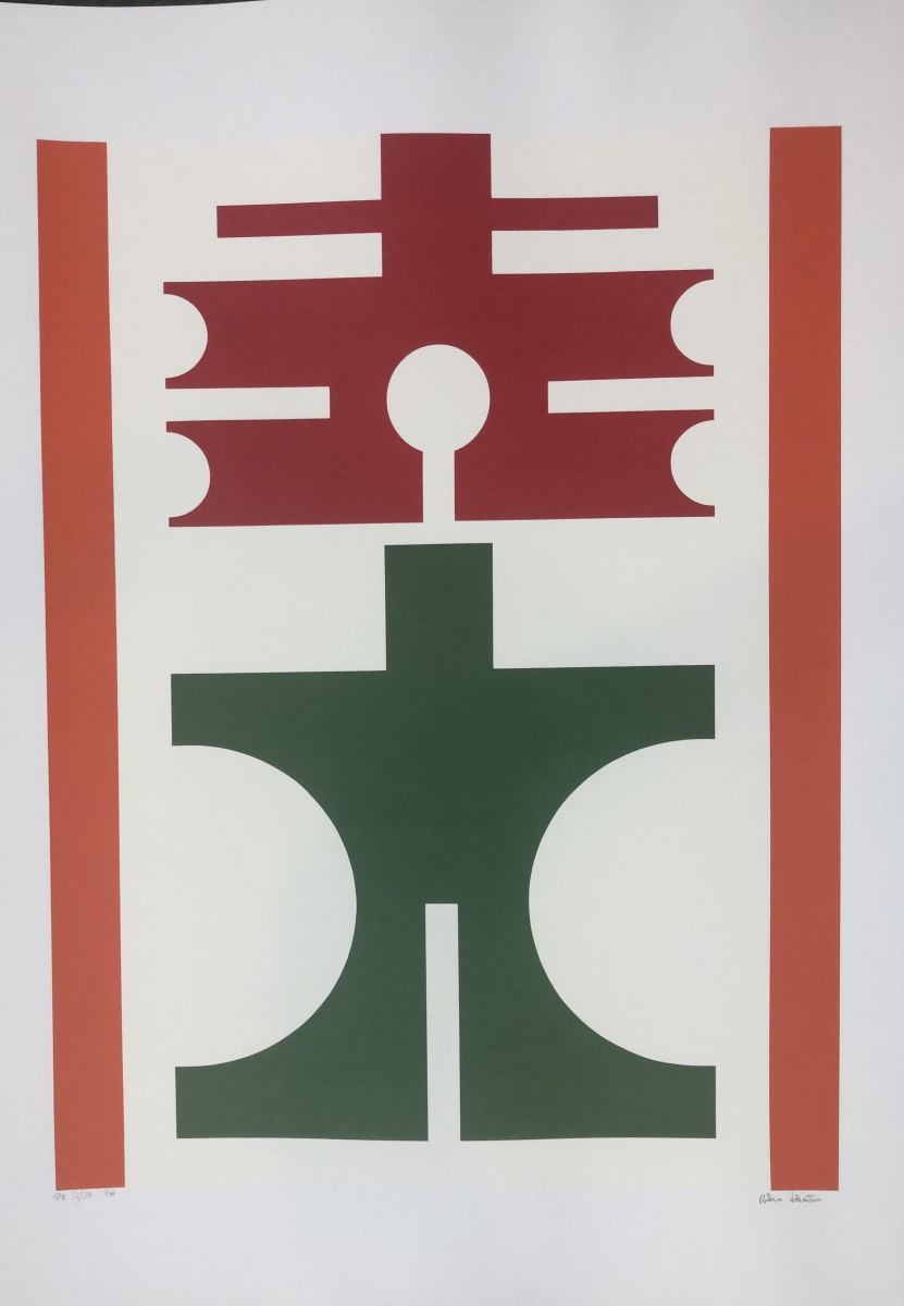 Rubem Valentim - Emblema IX