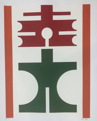 Rubem Valentim - Emblema IX