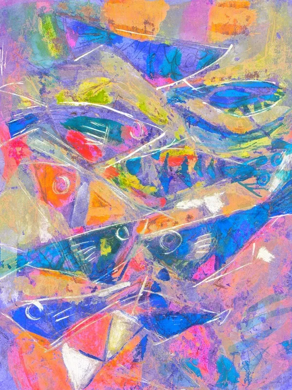 Peixinhos do Igarapé VI