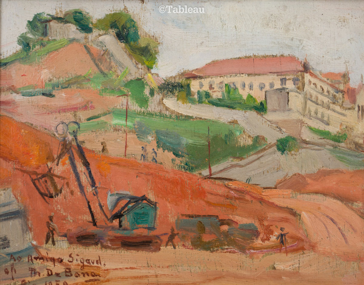 Theodoro de Bona - Construção
