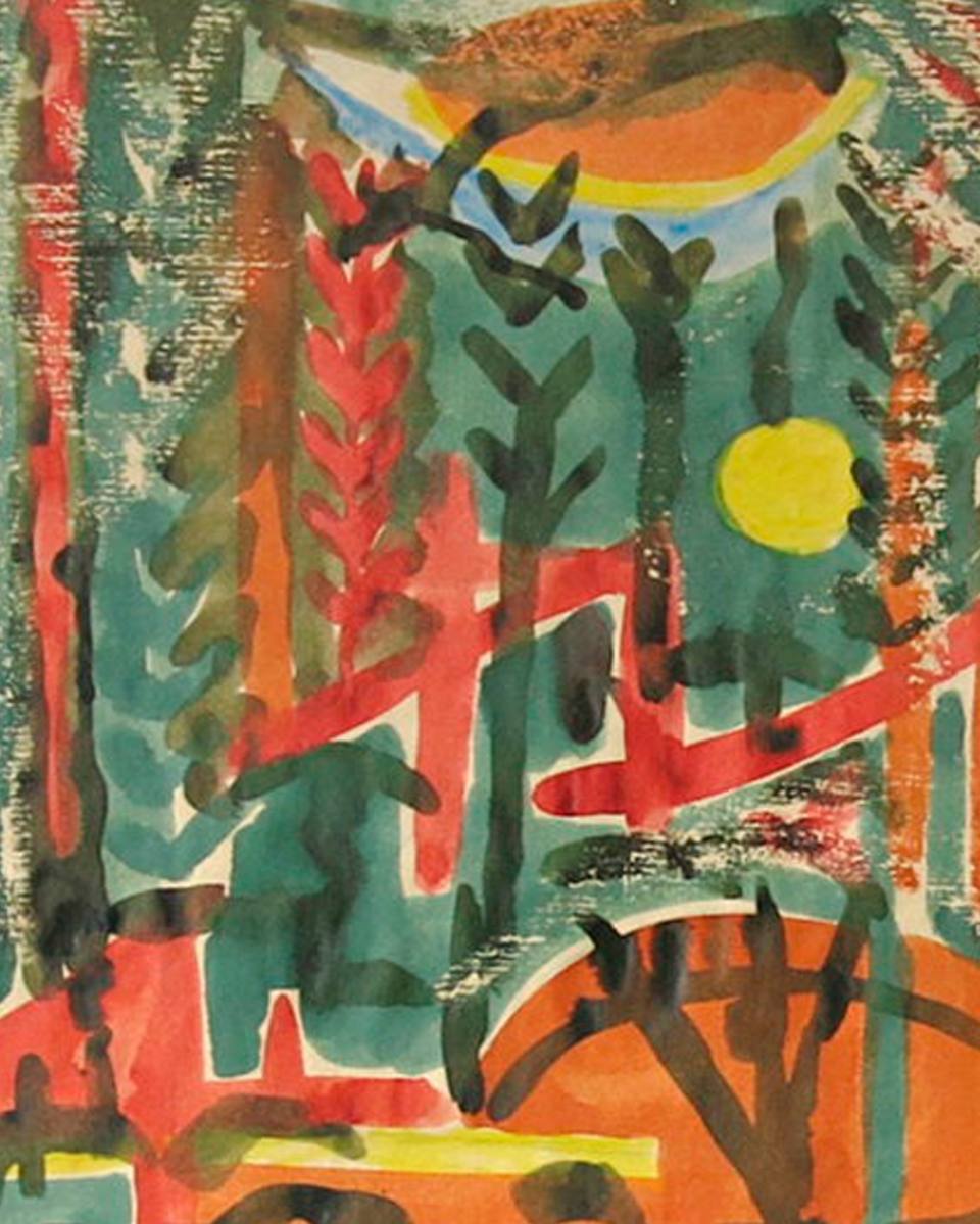 Aldemir Martins - Abstrato