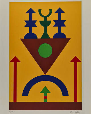 Rubem Valentim - Emblema