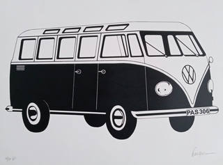 Kleber Ventura - Kombi preta