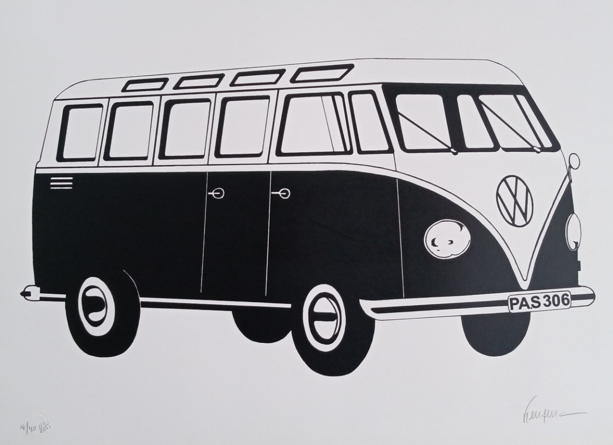 Kleber Ventura - Kombi preta