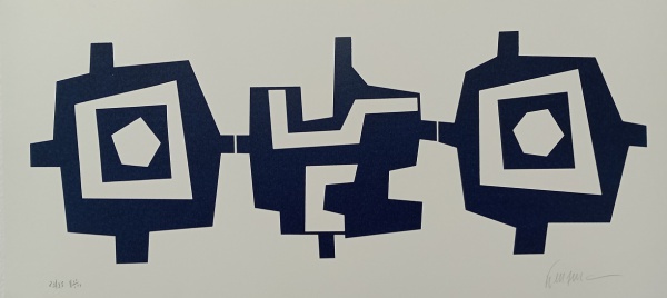 Parafuso Azul