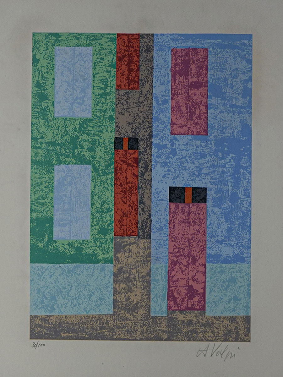 Alfredo Volpi - Fachada