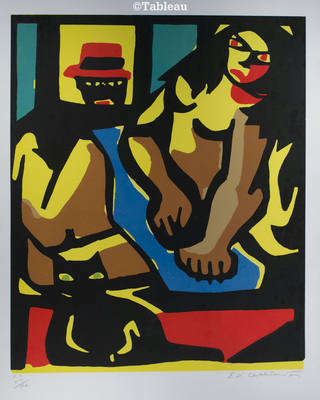 Emiliano di Cavalcanti - Mulata