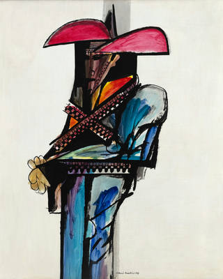 Aldemir Martins - Cangaceiro