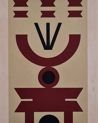 Rubem Valentim - Emblema