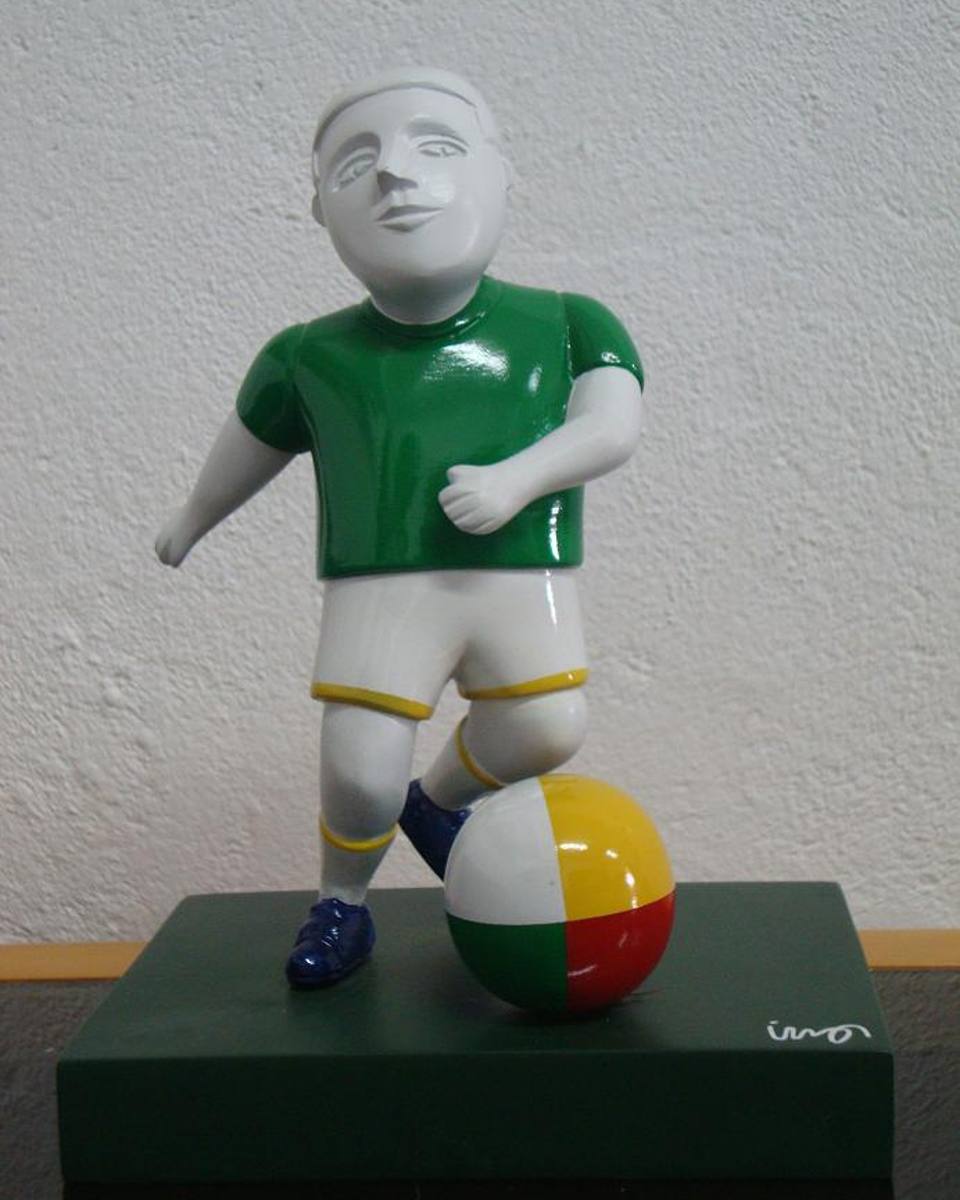 Inos Corradin - Jogador de Futebol