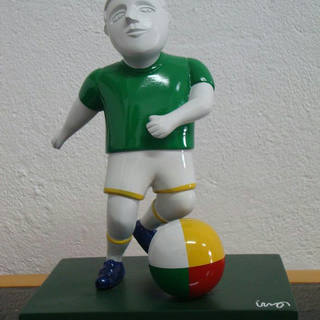 Inos Corradin - Jogador de Futebol