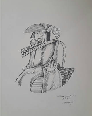 Aldemir Martins - Cangaceiro