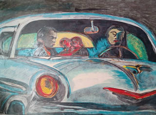 Rubens Gerchman - Beijo