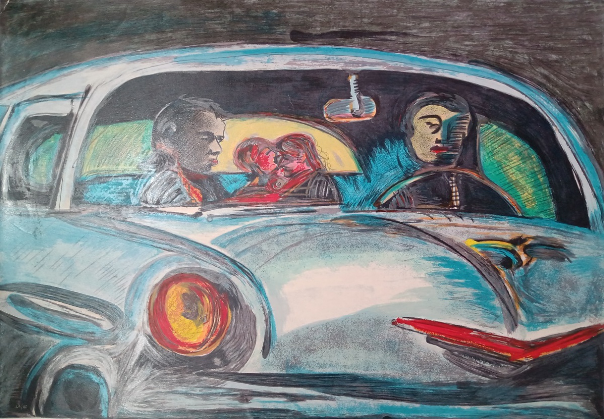 Rubens Gerchman - Beijo