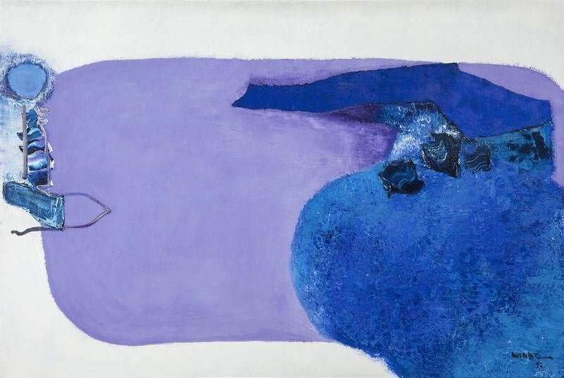 Manabu Mabe - Sem título